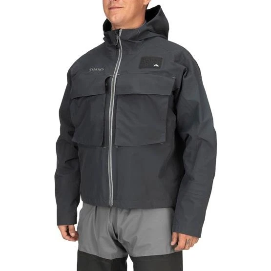 Simms Guide Classic Jacket Carbon - Vadejakke