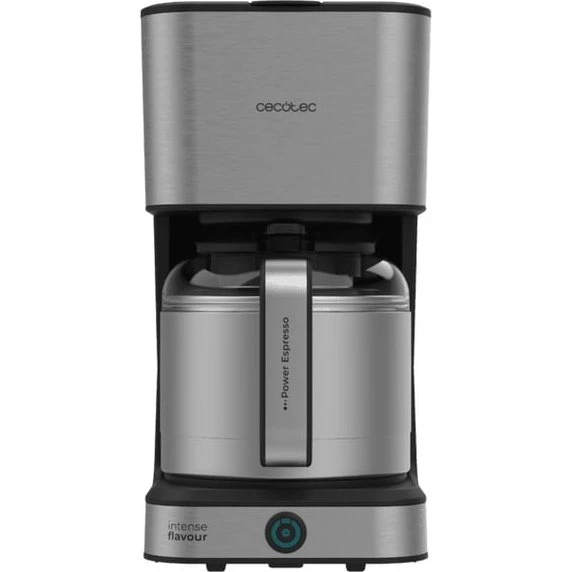 Cecotec 00273 Kaffemaskine i Rustfrit Stål - 1,2 L