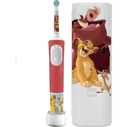 Oral-B Kids 80775003 Elektrisk Tandbørste - Hvid