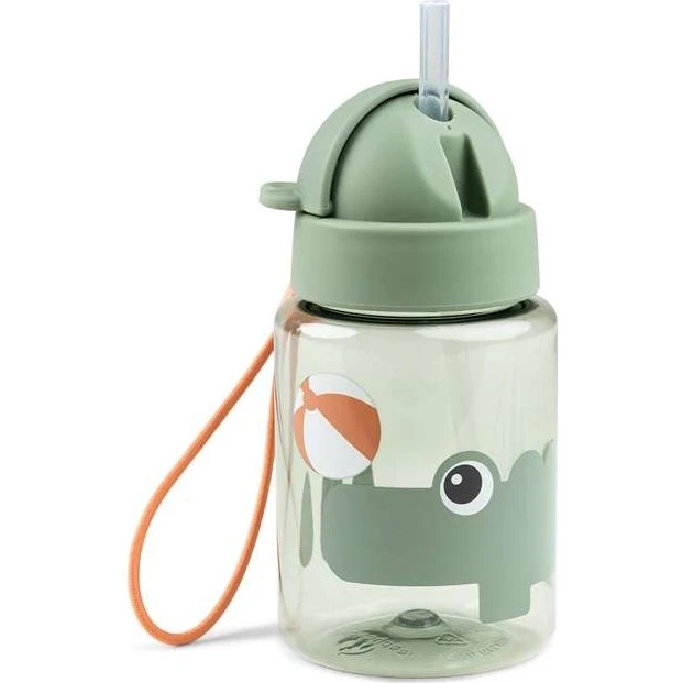 Done By Deer Drikkedunk m. Sugerør – Playground Grøn