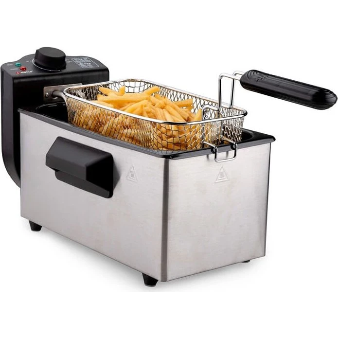 Alpina Frituregryde 3L i rustfrit stål - 2000W