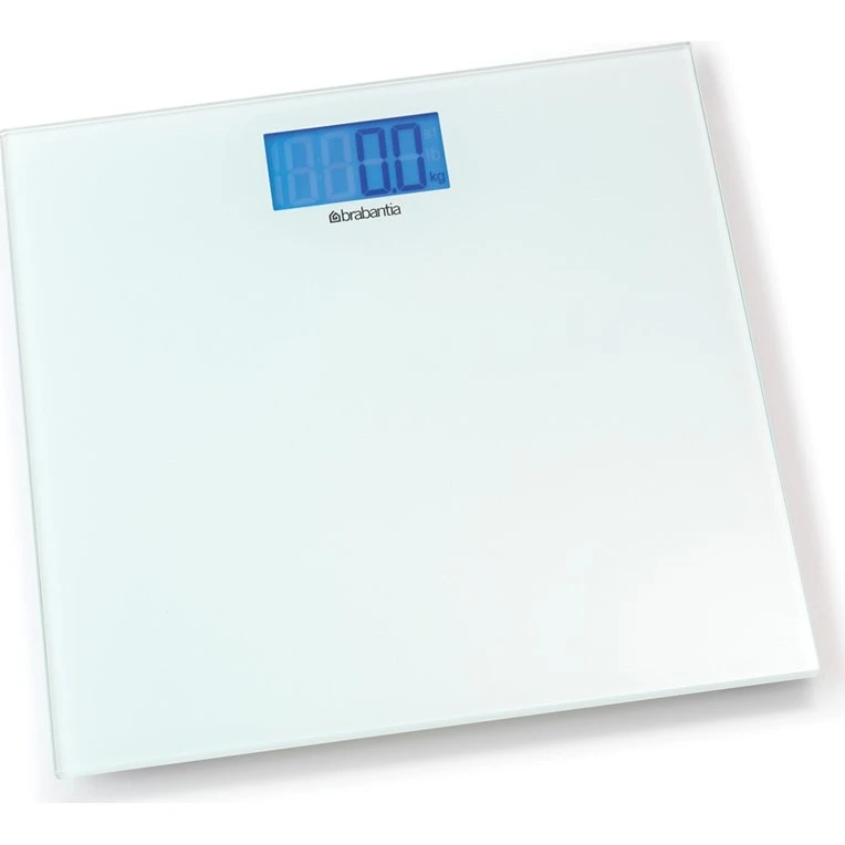 Brabantia Digital Personvægt - Elegant design med blåt display