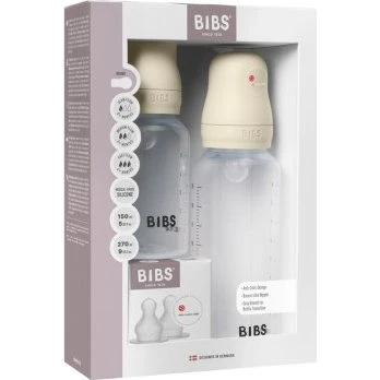 BIBS Grow & Flow sutteflaskesæt 150/270 ml