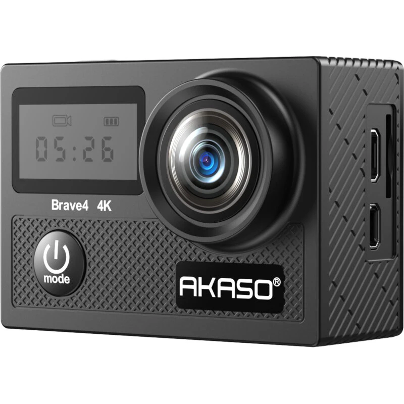 Akaso Brave 4 – 4K Actionkamera (20MP, 40m vandtæt)