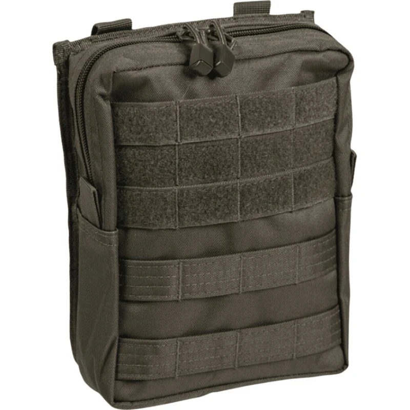 Mil-Tec Penalhus Stort - Grøn Molle Belt Pouch