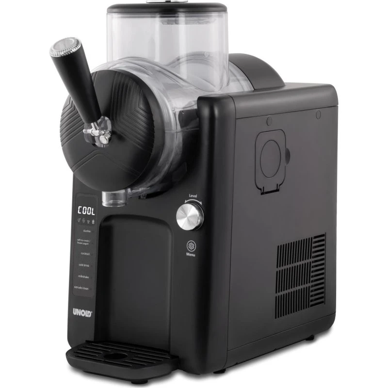 Unold Sofie 2-i-1 Slush- og softice maskine, sort