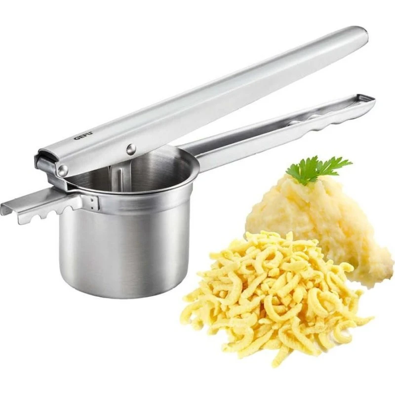 GEFU 89440 Kartoffelpresse i rustfrit stål