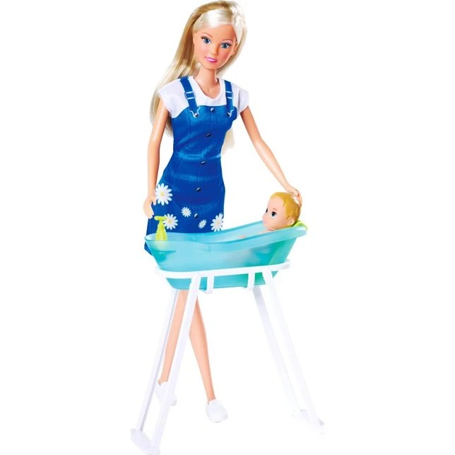 Simba Steffi LOVE Babybad med tilbehør