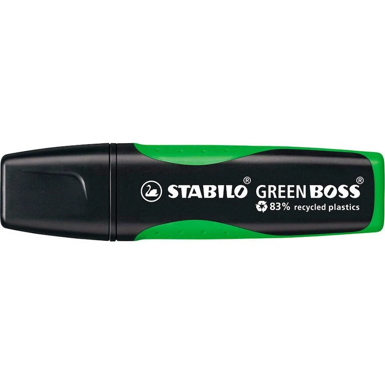 Stabilo Green Boss Tekstmarker