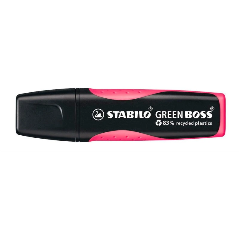 Stabilo Green Boss Tekstmarker - Pink