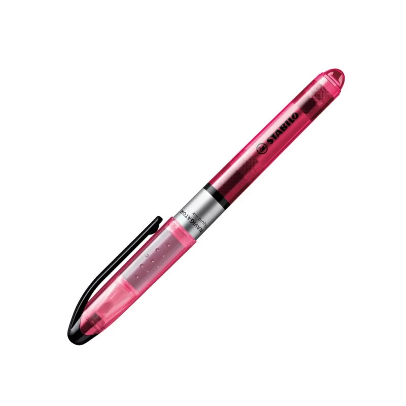 Stabilo Navigator Overstregningstusch - Pink