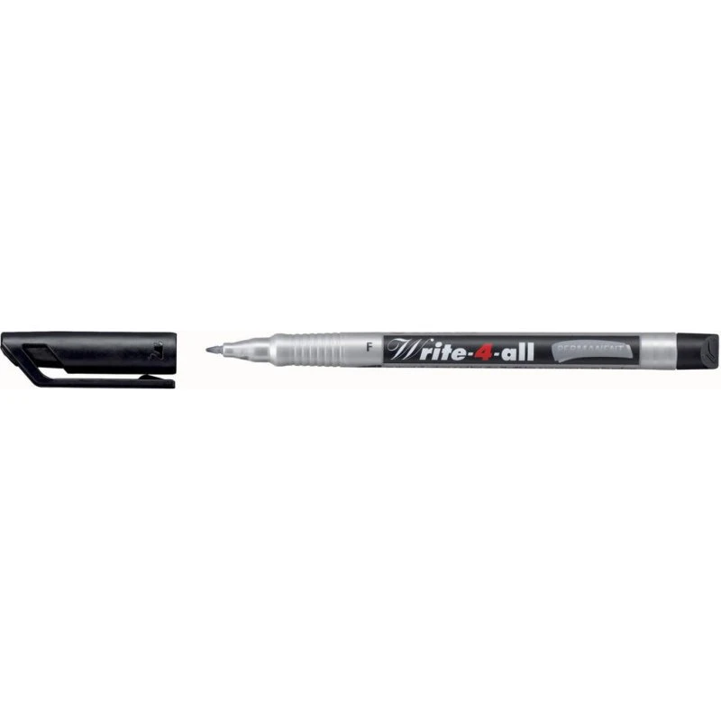 Stabilo Write-4-all Fineliner Sort 0.6 mm
