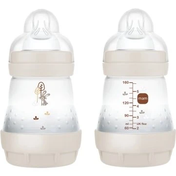 MAM Easy Start Anti-Colic sutteflaske 160 ml (Ivory)