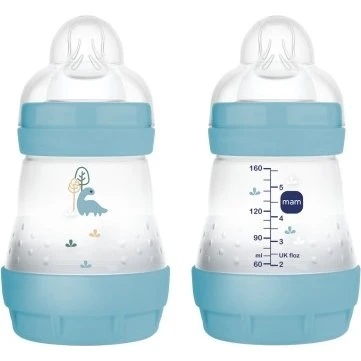 MAM Easy Start Anti‑Colic 160 ml – Blå