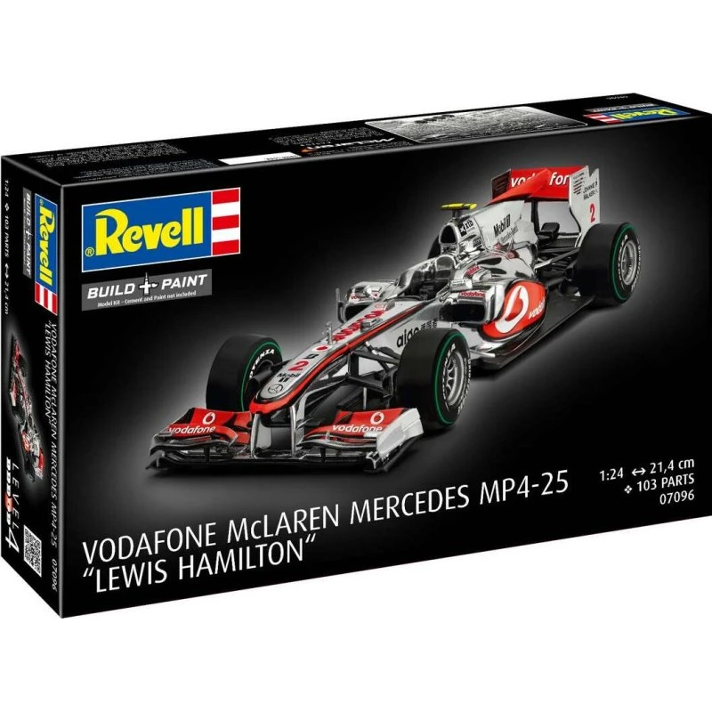 Revell McLaren Mercedes MP4-25 Lewis Hamilton - 1:24 Modelbil