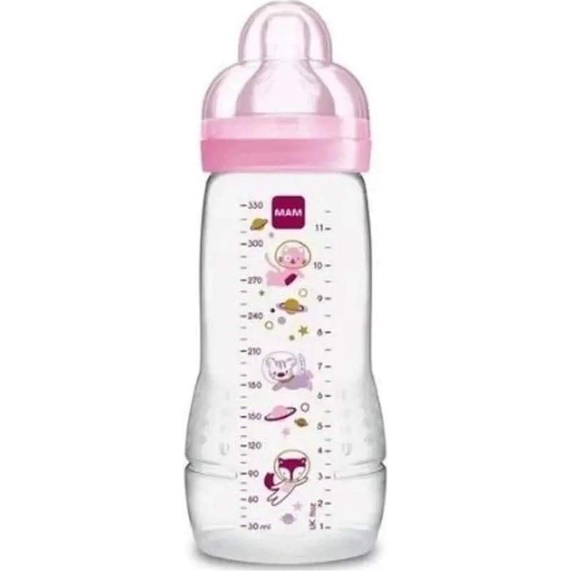 MAM Easy Active sutteflaske 330 ml - Pink