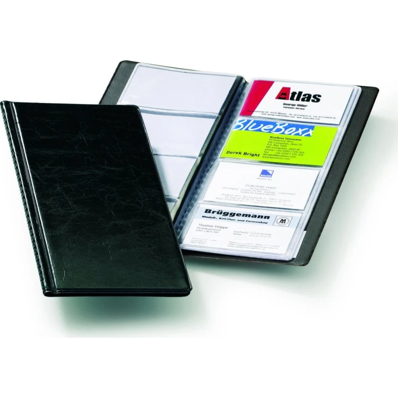 Durable Visifix Visitkortmappe - Plads til 96 visitkort