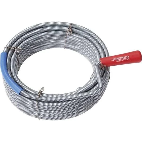 Rothenberger Rensespiral 6 mm x 10 m - Fleksibel til afløb