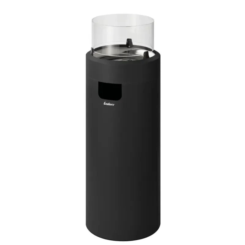 Enders Nova LED L Gasfakkel - Sort/Krom, 30mbar