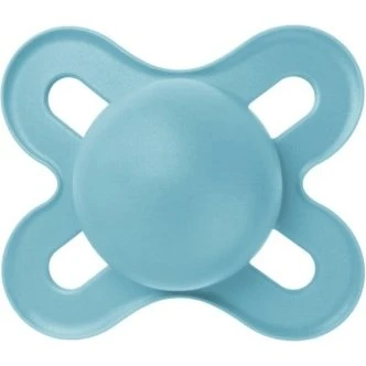 MAM Start sut 0-2 mdr. symmetrisk silikone - blå