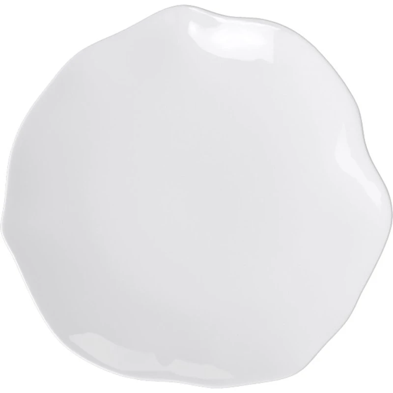 Villeroy & Boch Pura tallerken, hvid, Ø27 cm