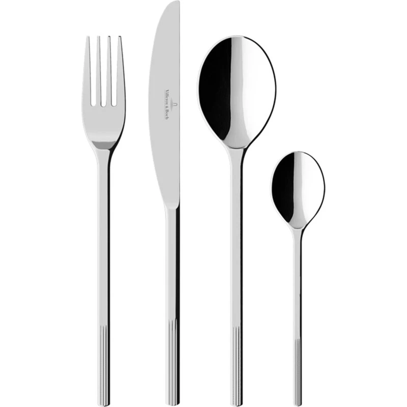 Villeroy & Boch Afina bestiksæt, 24 dele i rustfrit stål