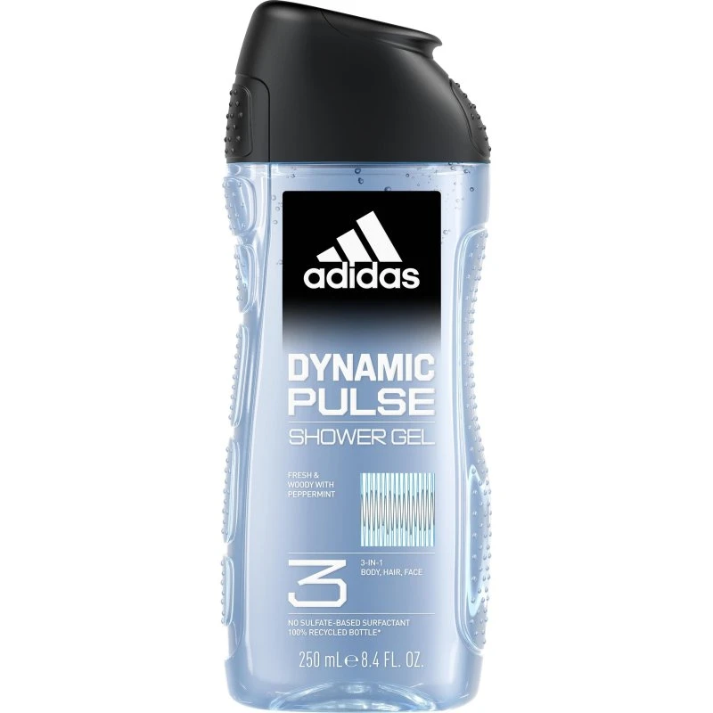 Adidas Dynamic Pulse 3-in-1 Shower Gel 250 ml