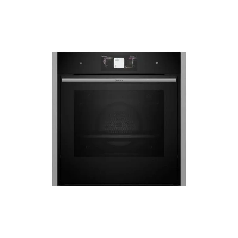 Neff B64VT73N0 Indbygningsovn - Sort/Rustfrit stål, 71L