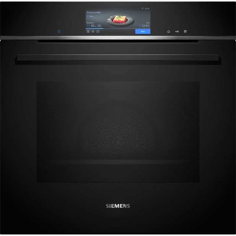 Siemens iQ700 HS758G3B1 Dampovn, Sort, 71 L