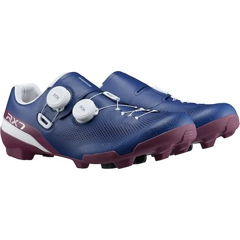 Shimano RX710 Gravel Cykelsko - Blå Unisex