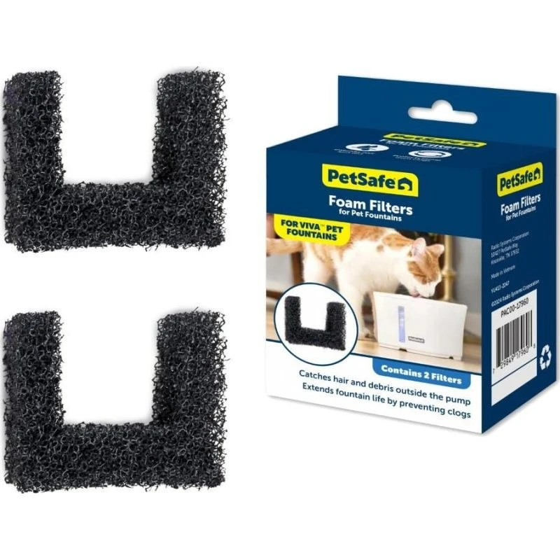 PETSAFE Skumfilter 2-pak til Viva