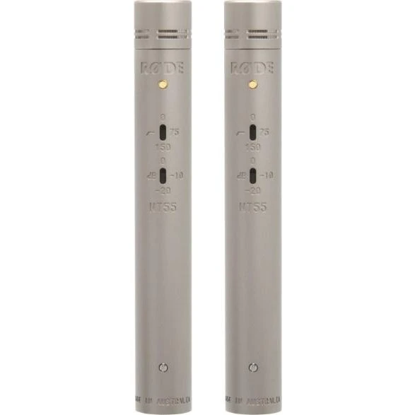RODE NT55 Kondensatormikrofoner - Matched Pair (2 stk.)
