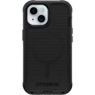 Otterbox Defender MagSafe til iPhone 16e/15/14/13 - Sort