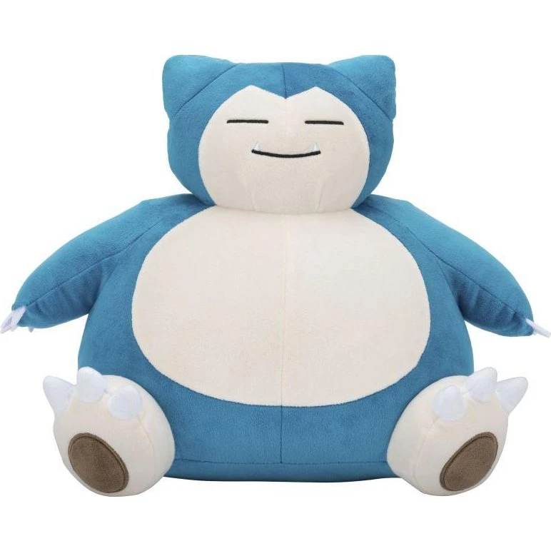 Pokémon Snorlax Plush 30 cm - Blød bamse
