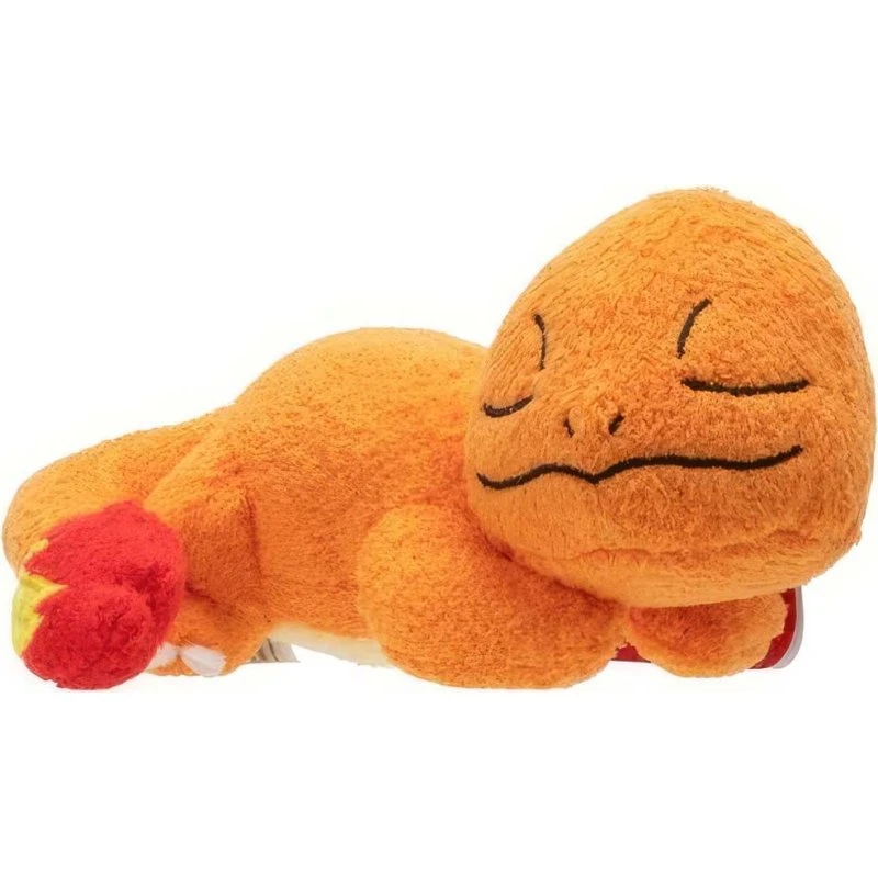 Pokémon Sleeping Charmander Plysdyr - 12 cm