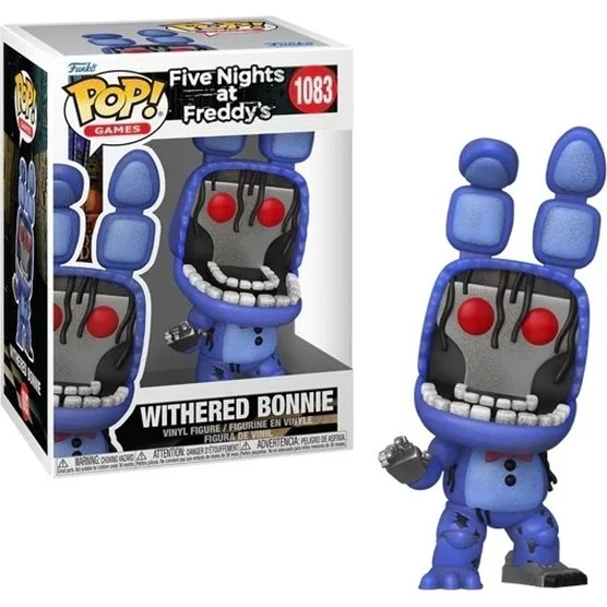 Funko Pop! Five Nights at Freddy's - Withered Bonnie #1083