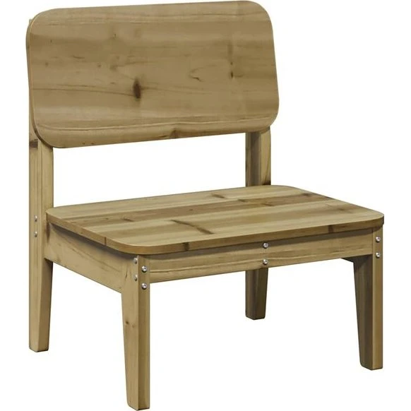 vidaXL havestol i imprægneret fyrretræ 60×52,5×72 cm