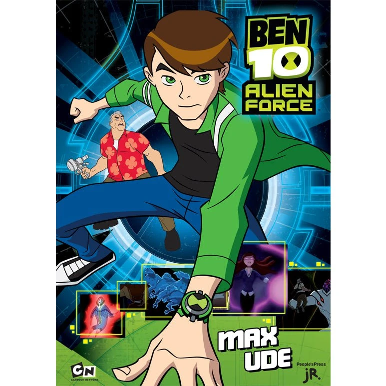 Ben 10, Alien Force 6: Max ude
