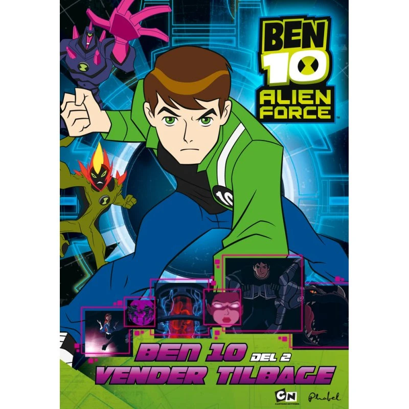 Ben 10, Alien Force 2: Ben 10 vender tilbage del 2