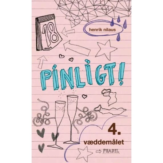 Pinligt! 4 - Væddemålet