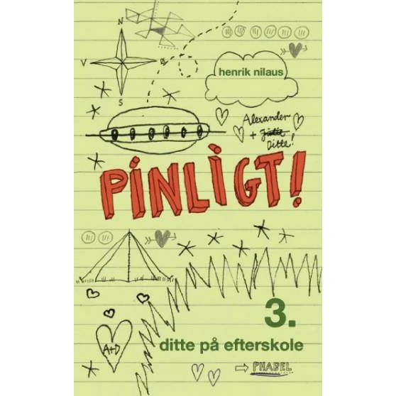 Pinligt! 3 - Ditte på efterskole