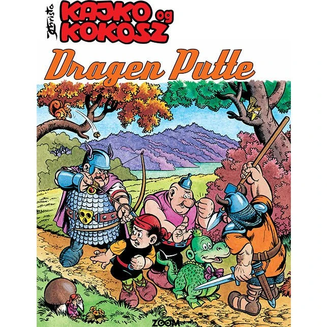 Kajko og Kokosz: Dragen Putte