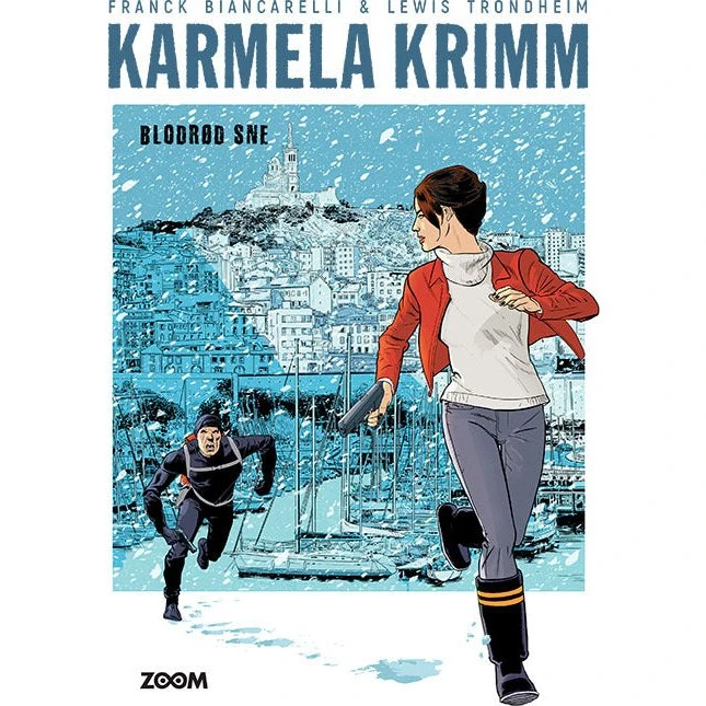 Karmela Krimm 2: Blodrød sne