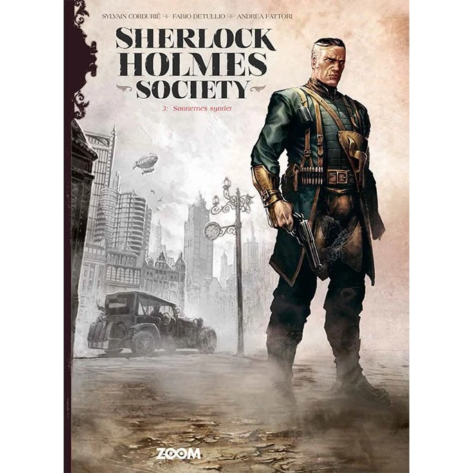 Sherlock Holmes Society 3: Sønnernes synder