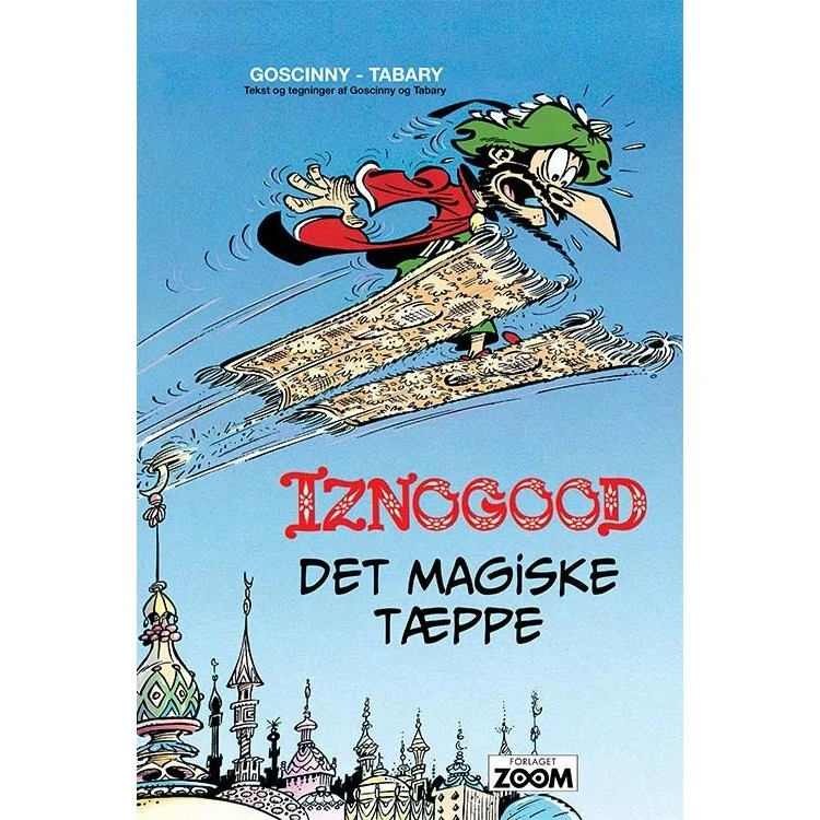 Iznogood 6: Det magiske tæppe