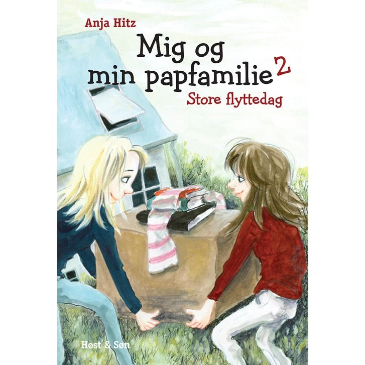 Mig og min papfamilie: Store flyttedag af Anja Hitz