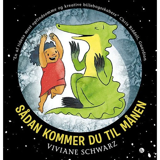 Sådan kommer du til månen
