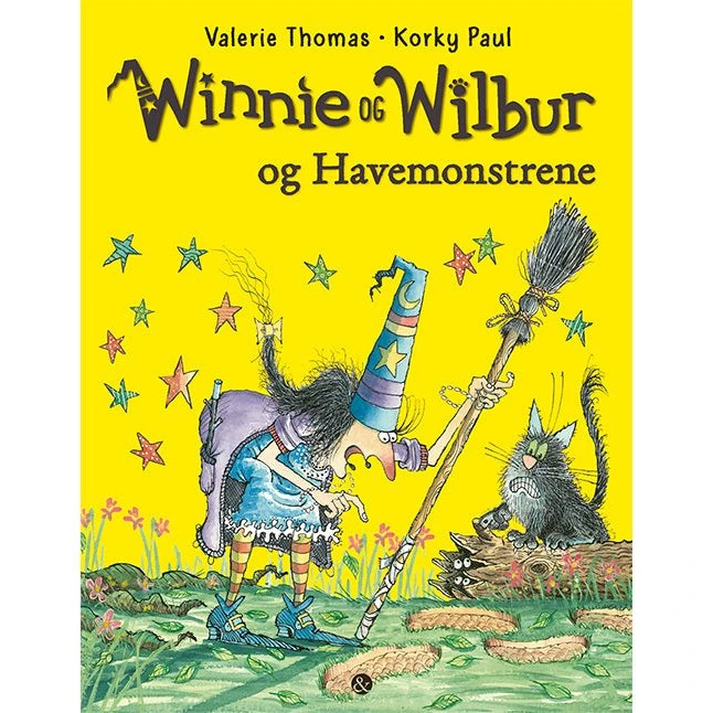 Winnie og Wilbur og Havemonstrene