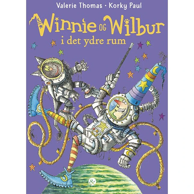 Winnie og Wilbur i det ydre rum