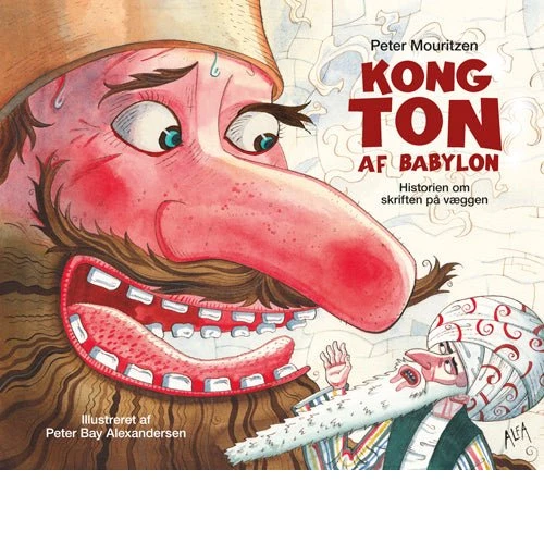 Peter Mouritzen: Kong Ton af Babylon